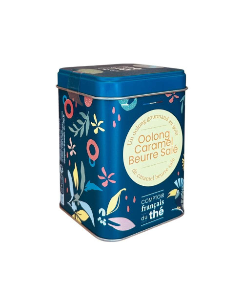  Oolong Caramel Beurre Salé - Boite Métal 100g