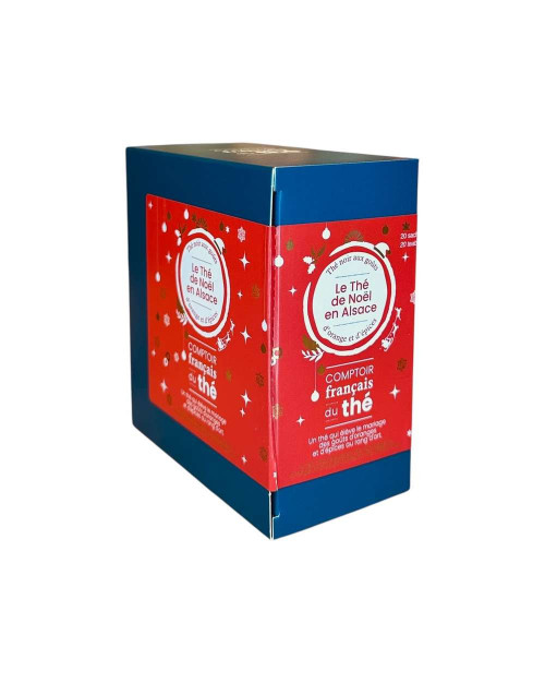 Le thé de Noël en Alsace - Boites 20 sachets