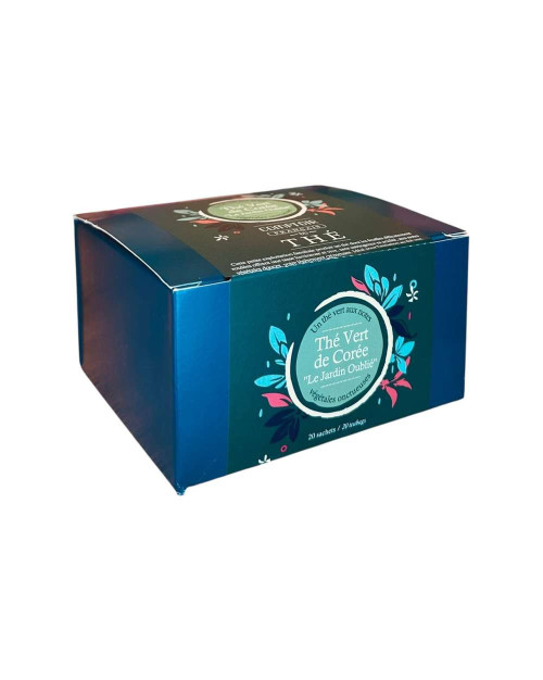 Thé de Corée Le Jardin Oublié - Boite 20 sachets