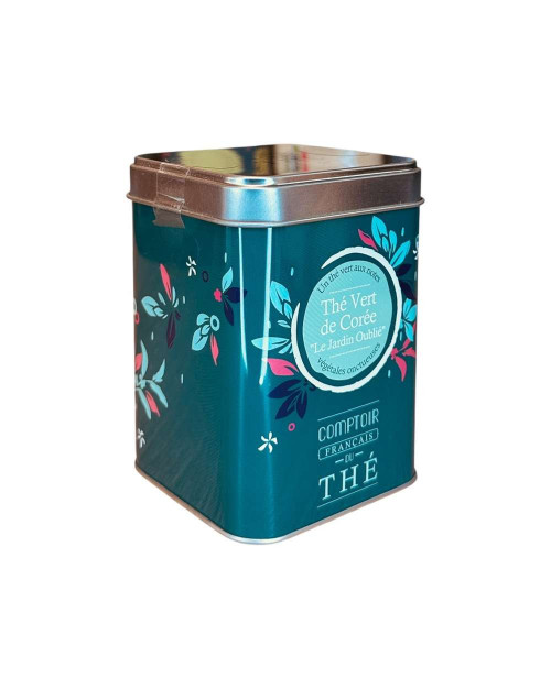 Thé de Corée Le Jardin Oublié - Boite Métal 80g