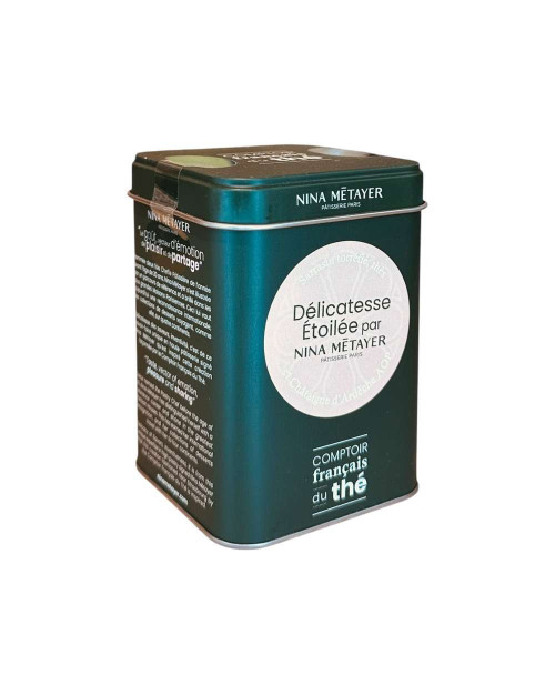 Délicatesse Etoilée par Nina Métayer - Boite métal 100g