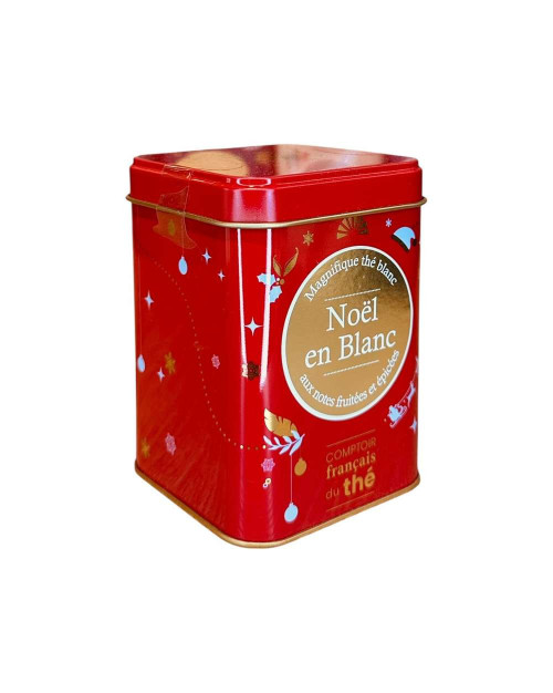 Noël en Blanc - Boite métal 40g