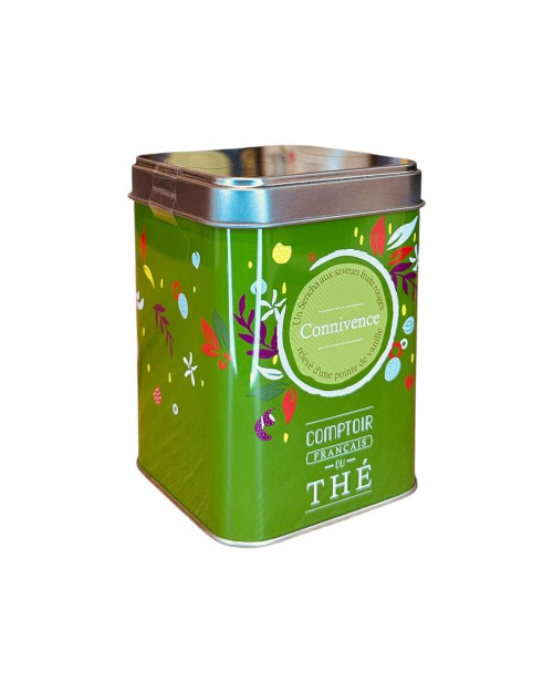 Connivence - Boite métal 90g