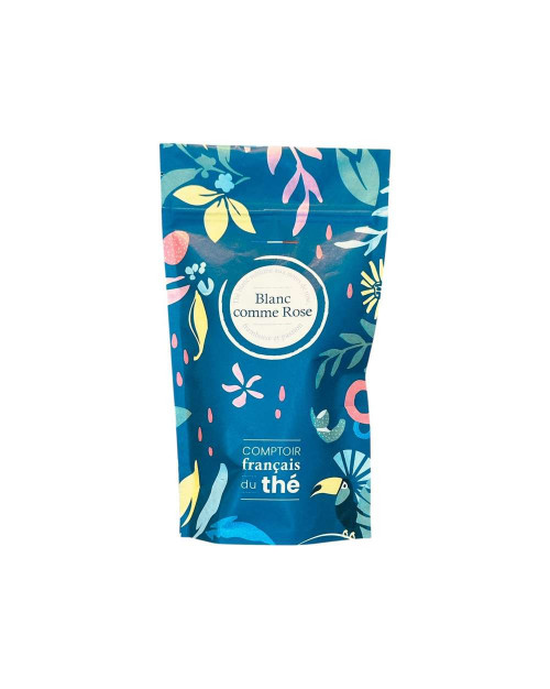 Blanc comme Rose - Pochette 50g