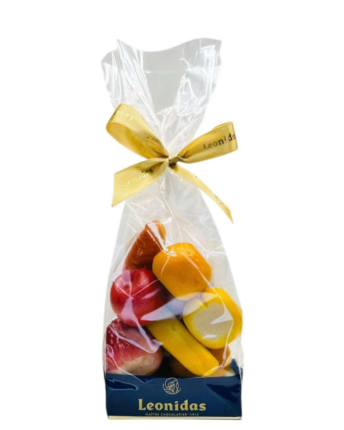 Sachet de Massepain en forme de fruits 250g Net