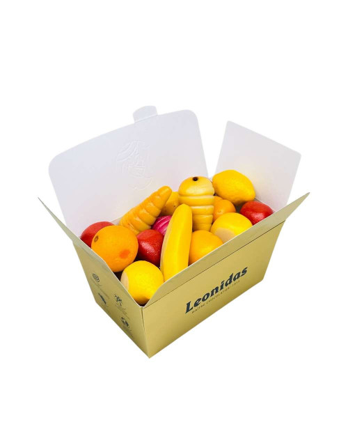 Sachet de Massepain en forme de fruits 500g Net