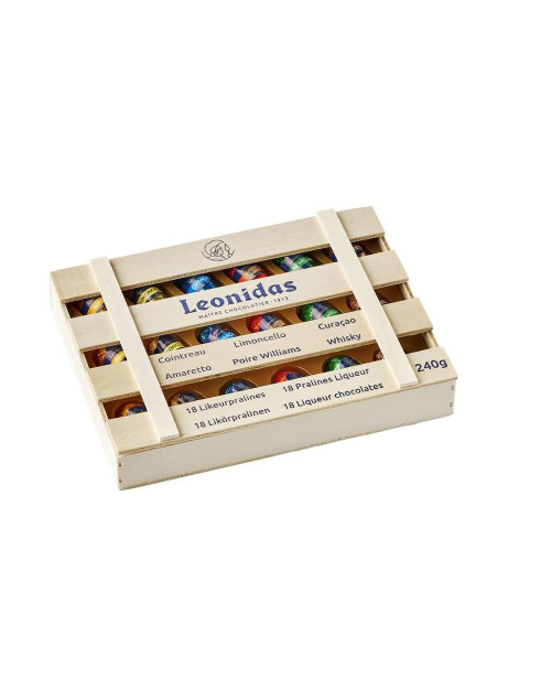 Caissette Liqueurs Pures 240g