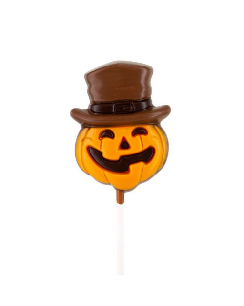 Sucette Citrouille Halloween 30g