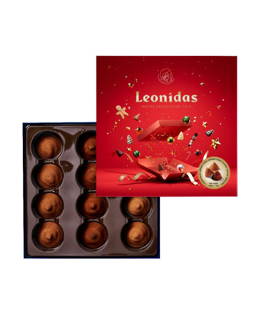Coffret 12 truffes 140g