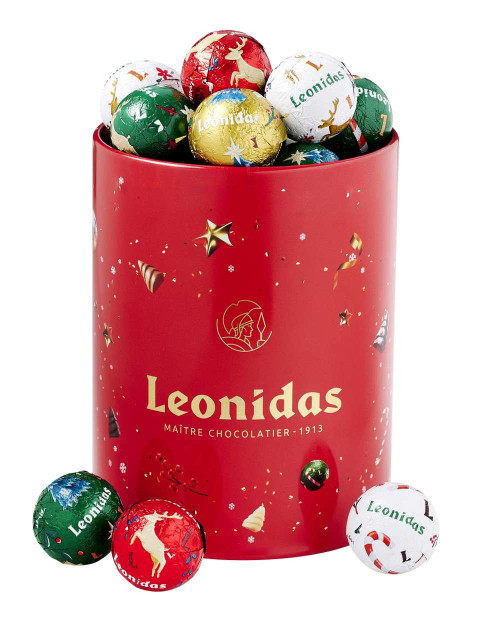 Cylindre métal 36 boules 420g