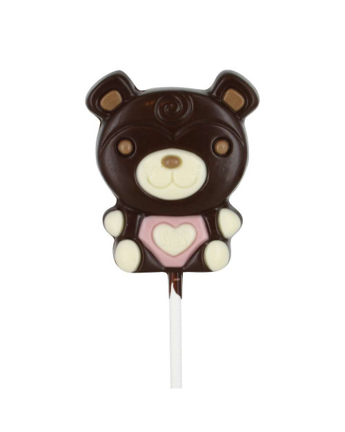 Lollipop ours noir 30g