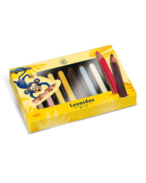 Boite 8 crayons de couleur 72g