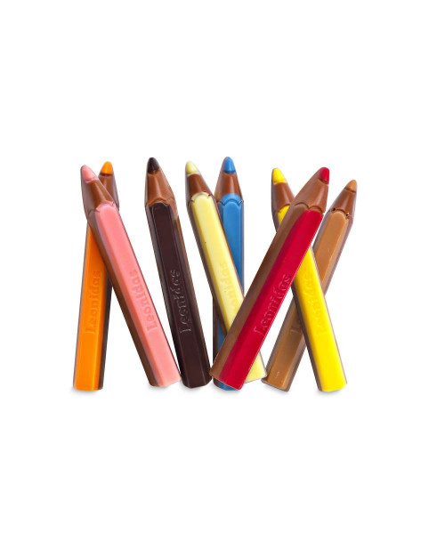Boite 8 crayons de couleur 72g