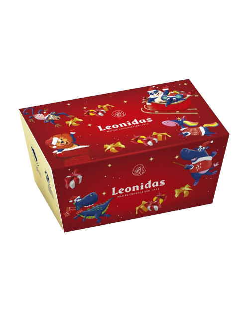 Ballotin enfants - 16 figurines de Noël  240g