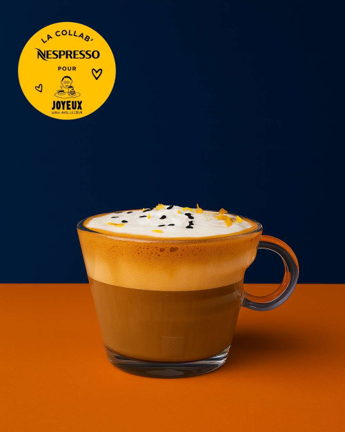 Cappuccino Café Joyeux Revisité