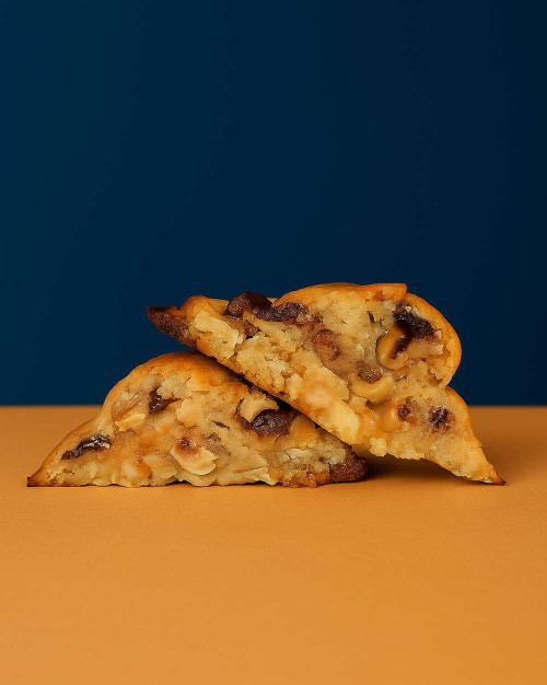 Cookie Caramel Cacahuète