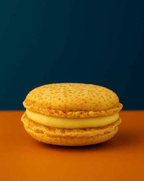 Macaron Fleur d'oranger