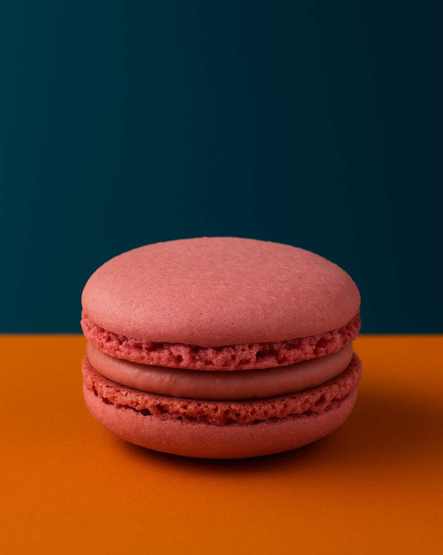 Macaron  Fraise