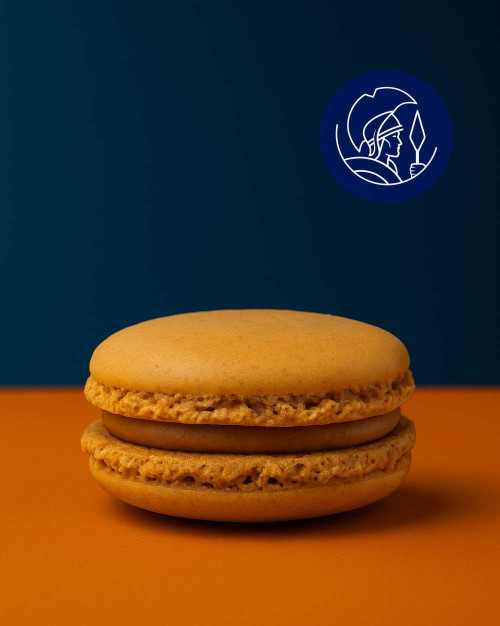 Macaron Gianduja
