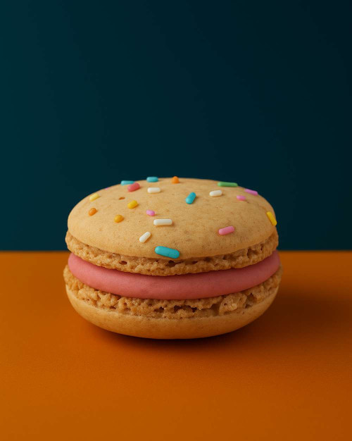 Macaron Larme de Licorne