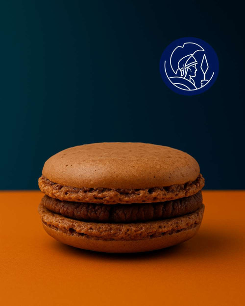 Macaron Noir de Noir