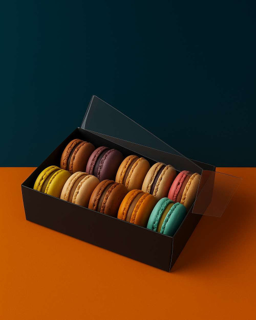 Coffret 12 Macarons