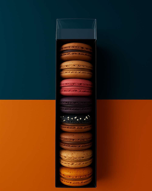 Coffret 8 Macarons