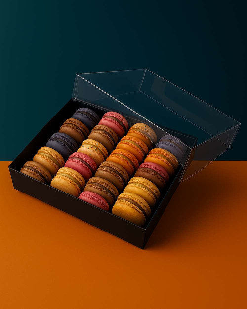 Coffret 24 Macarons