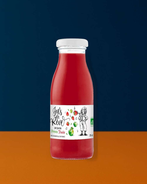 Jus de Rêve - Pomme Fraise