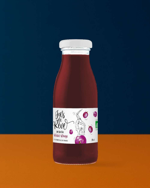 Jus de Rêve - Raisins Rouge