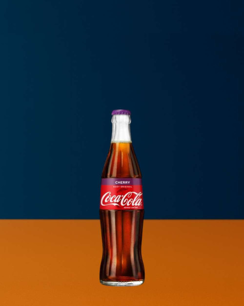 Coca Cherry 33cl