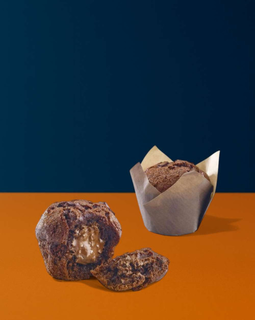 Muffin Chocolat-Noisettes